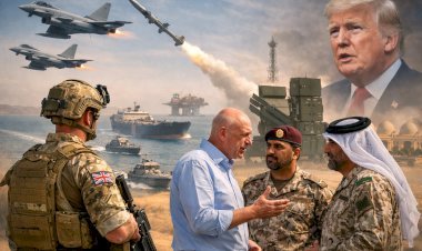 উপসাগরে ব্রিটিশ সেনা বাড়ছে, ট্রাম্পের চাপের মাঝেও ‘যুদ্ধে নয়, প্রতিরক্ষায়’ অবস্থান লন্ডনের