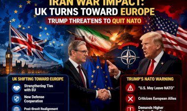 ইরান যুদ্ধের প্রভাব: ইউরোপের দিকে ঝুঁকছে যুক্তরাজ্য, ন্যাটো ছাড়ার হুমকিতে ট্রাম্প