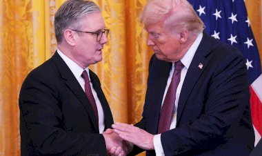 স্টারমার ইসরায়েলের লেবানন হামলার নিন্দা, ট্রাম্পের সঙ্গে মতানৈক্য স্পষ্ট