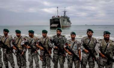 আলোচনা ভাঙার পর নতুন উত্তেজনা: হরমুজে অবরোধ ঘিরে বিশ্বজুড়ে উদ্বেগ, সামরিক প্রস্তুতি জোরদার