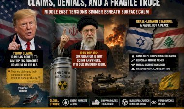 Claims, Denials, and a Fragile Truce: Middle East Tensions Simmer Beneath Surface Calm