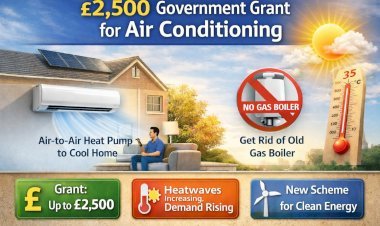 গ্রীষ্মের আগে এয়ার কন্ডিশনের জন্য যুক্তরাজ্য সরকারের £২,৫০০ সরকারি অনুদান ঘোষণা