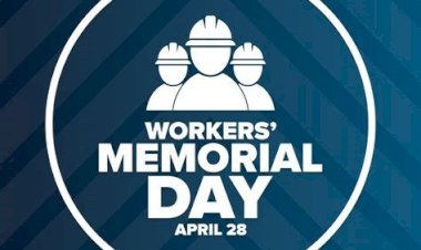 কর্মক্ষেত্রে নিহত, আহত ও অসুস্থ শ্রমিকদের স্মরণে বৈশ্বিক শোক ও নিরাপদ কর্মপরিবেশের দাবি