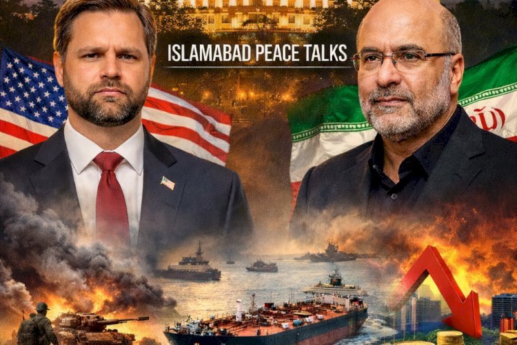 ইসলামাবাদে যুক্তরাষ্ট্র–ইরান বৈঠক চলছে: যুদ্ধ থামবে নাকি নতুন সংঘাতের সূচনা