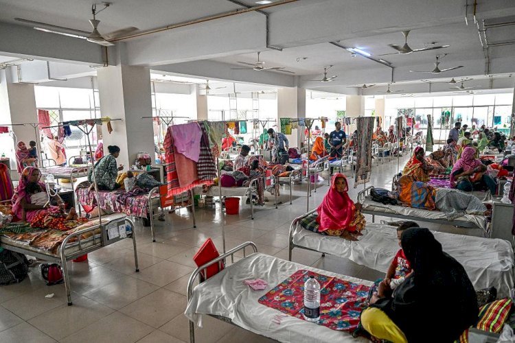 টিকার ঘাটতিতে শিশুমৃত্যুর মিছিল: বাংলাদেশে হামের ভয়াল ছায়া, উচ্চঝুঁকির সতর্কতা