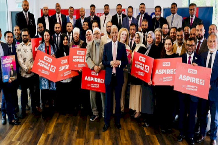 টাওয়ার হ্যামলেটসে এসপায়ার পার্টির ১৪৮ নির্বাচনী প্রতিশ্রুতিসহ ইশতেহার ঘোষণা