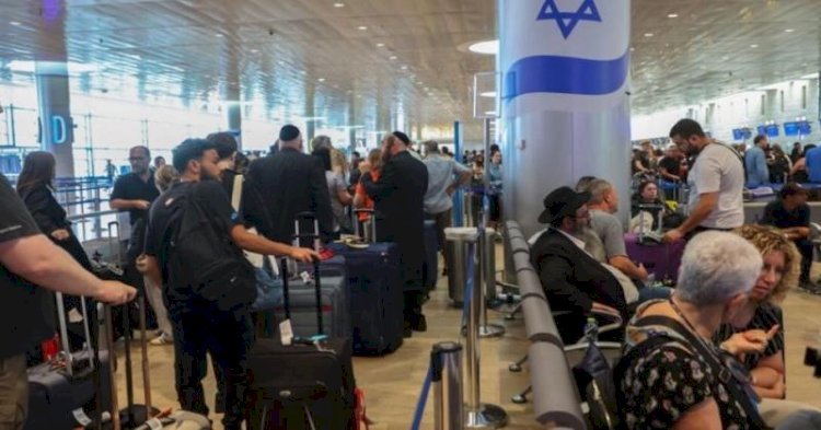 মিসাইল আতঙ্কে ইসরাইল: দেশ ছাড়ছেন দক্ষ নাগরিকরা