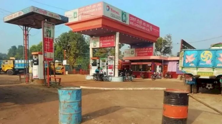 সিলেটে সব ধরনের পেট্রোল পাম্প ধর্মঘট প্রত্যাহার