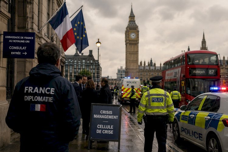 ফ্রান্স লন্ডনে ‘সন্ত্রাসী হামলার জন্য প্রস্তুতি নিচ্ছে’—ট্রাম্পের ইরান যুদ্ধ নিয়ে উত্তেজনা বাড়তেই সতর্কতা