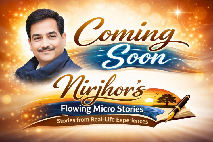 The Scent of Life Within Stories — Beginning “Nirjhor’s Crisp Short Stories”