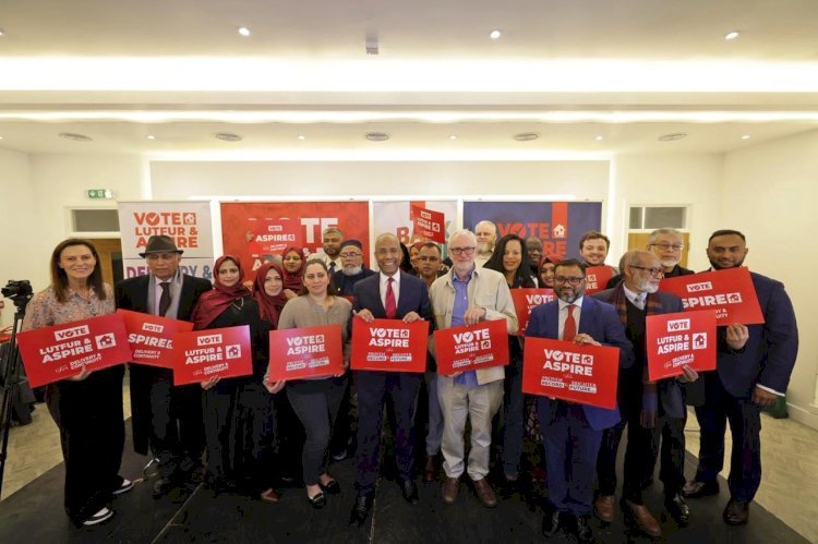 টাওয়ার হ্যামলেটসে মেয়র প্রার্থী লুৎফুর রহমানের নির্বাচনী প্রচারণা শুরু