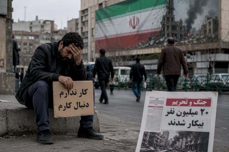 ইরানে যুদ্ধের জেরে চাকরি গেল ২০ লাখ মানুষের