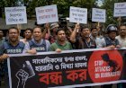 বাংলাদেশে সাংবাদিকদের ওপর নির্যাতন, মিথ্যা মামলা অব্যাহত; প্রেস ফ্রিডম সূচকে আবারও অবনতি