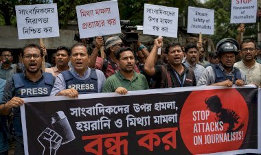 বাংলাদেশে সাংবাদিকদের ওপর নির্যাতন, মিথ্যা মামলা অব্যাহত; প্রেস ফ্রিডম সূচকে আবারও অবনতি