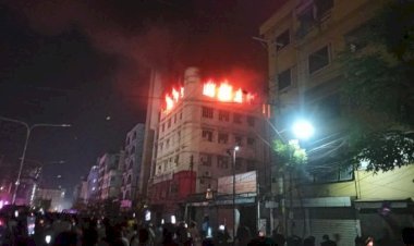 বাংলাদেশে প্রাথমিক শিক্ষা অধিদপ্তরে পরিকল্পিত আগুন
