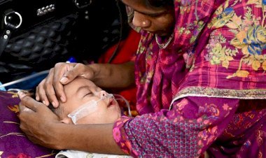 দেশে হামে মৃত্যুর সংখ্যা বাড়ছে উদ্বেগজনক হারে: ৫০ দিনে ৩১১ শিশু প্রাণ হারাল