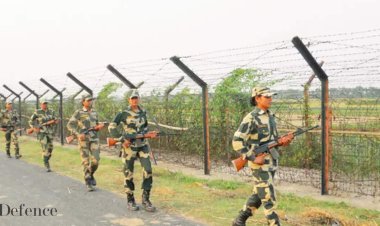বাংলাদেশ সীমান্তে দেড় মাসের মধ্যে কাঁটাতারের বেড়া দেবার পরিকল্পনা করছে বিজেপি সরকার