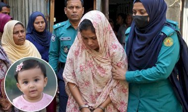 সিলেটে নিজ মেয়েকে গলা কেটে হত্যা, মা গ্রেফতার