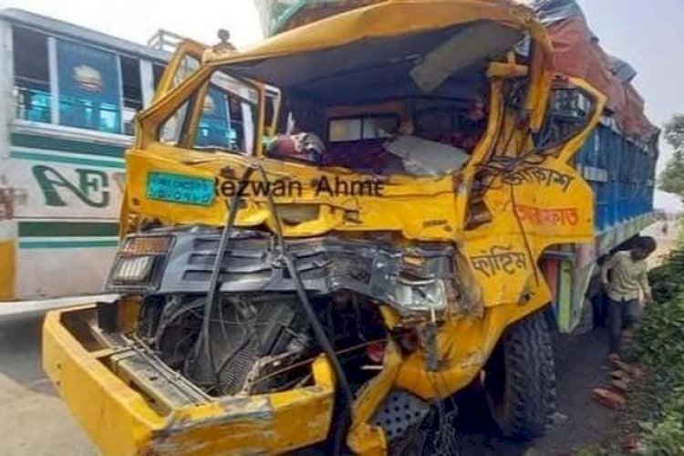 সিলেটে শ্রমিকবাহী পিকআপে ভয়াবহ দুর্ঘটনায় ৮ জন নিহত : ৩ মাসে ৮৩ জন নিহত