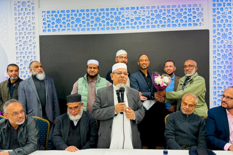 বিয়ানীবাজার ডেভেলপমেন্ট সোসাইটি ইউকের নির্বাচন সম্পন্ন