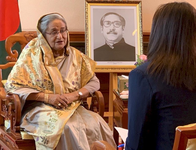 ‘দেশ ও জনগণের স্বার্থে আওয়ামী লীগের প্রত্যাবর্তন অবশ্যম্ভাবী, এটি কেবল সময়ের ব্যাপার’: শেখ হাসিনা