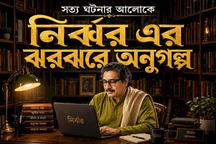 নির্ঝর এর ঝরঝরে অনুগল্প ।। ১১ ।। আমি আর কার জন্য বাঁচবো?
