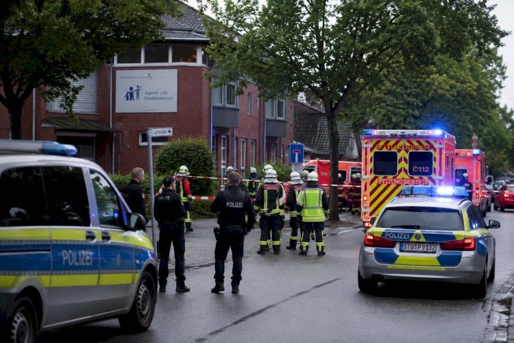 Schießerei in der Stadt Stade in Deutschland: 5 Tote, Verdächtiger festgenommen