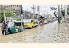 টানা বৃষ্টি ও পাহাড়ি ঢলে সিলেটে বাড়ছে নদীর পানি, বন্যার শঙ্কায় চার জেলা