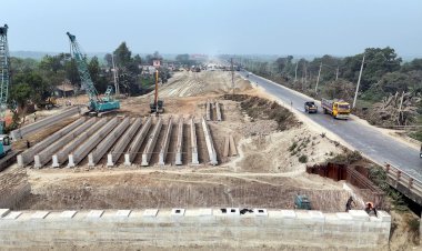 নকশার ভুলে থমকে ১৭ হাজার কোটি টাকার ঢাকা-সিলেট করিডর