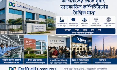 দেশের প্রযুক্তিখাতে নতুন গতি: কালিয়াকৈর থেকে দুবাই পর্যন্ত বিস্তারে ড্যাফোডিল কম্পিউটার্স