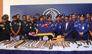 রাজনৈতিক দ্বন্দ্ব, সন্ত্রাসী আধিপত্য ও অবৈধ অস্ত্রে বাংলাদেশে  খুন হচ্ছে গড়ে ১০ জন!