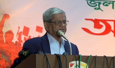 ‘পাঁচ মাসেও প্রশাসনের চিত্র বদলায়নি, পরিবর্তনের চেষ্টা করছেন শুধু তারেক রহমান’— মির্জা ফখরুল