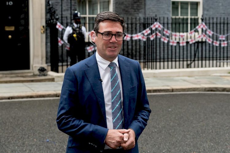 Andy Burnham Becomes Britain’s New Prime Minister, Vows to End Rough Sleeping as First Priority