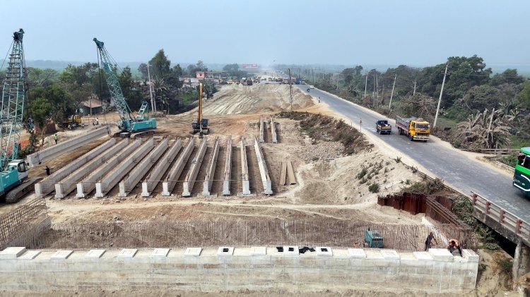 নকশার ভুলে থমকে ১৭ হাজার কোটি টাকার ঢাকা-সিলেট করিডর