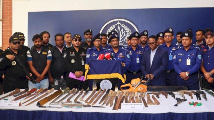 রাজনৈতিক দ্বন্দ্ব, সন্ত্রাসী আধিপত্য ও অবৈধ অস্ত্রে বাংলাদেশে  খুন হচ্ছে গড়ে ১০ জন!