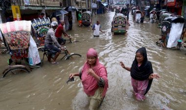 ৭২ ঘণ্টায় বন্যার শঙ্কা, ঝুঁকিতে উত্তর ও উত্তর-পূর্বাঞ্চলের কয়েক জেলা