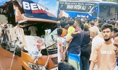 দিনের শুরুতেই সিলেট ও বগুড়ায় সড়ক দুর্ঘটনায় নিহত ১৬, আহত ৩৫-এর বেশি