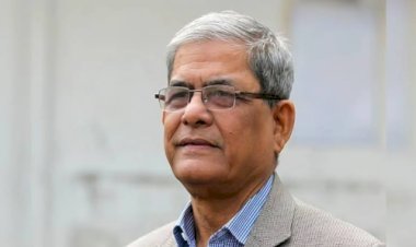 বাংলাদেশের রাষ্ট্রপতি পদে মির্জা ফখরুলের নাম চূড়ান্তের পথে