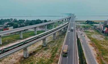 পদ্মা সেতু রেলপথে বড় নিরাপত্তা শঙ্কা, অচল ৭০ শতাংশ সিগন্যাল