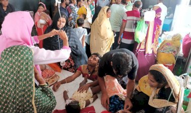 বাংলাদেশে হামের ছোবল: ২৪ ঘণ্টায় আরও ৬ শিশুর মৃত্যু, মৃত ৯০৮