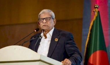 মঞ্চের নায়ক থেকে দেশের রাষ্ট্রনায়ক: মির্জা ফখরুল হলেন ২৩তম রাষ্ট্রপতি