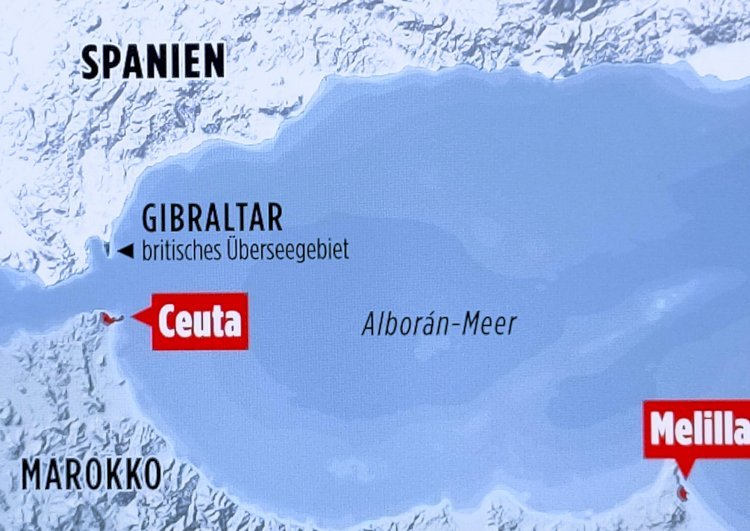 Druck an Spaniens Grenze, Europa vor einer neuen Herausforderung