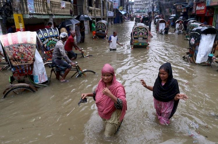৭২ ঘণ্টায় বন্যার শঙ্কা, ঝুঁকিতে উত্তর ও উত্তর-পূর্বাঞ্চলের কয়েক জেলা