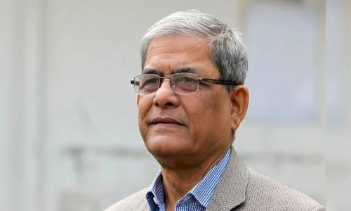 বাংলাদেশের রাষ্ট্রপতি পদে মির্জা ফখরুলের নাম চূড়ান্তের পথে