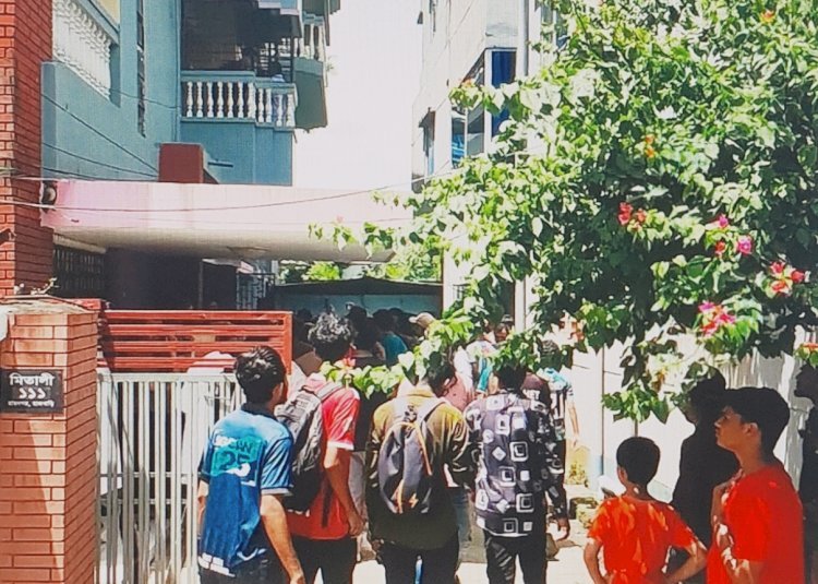 সিলেটের রায়নগরে নিজ বাসায় প্রবাসীর মা-বাবা ও গৃহকর্মীকে কুপিয়ে হত্যা