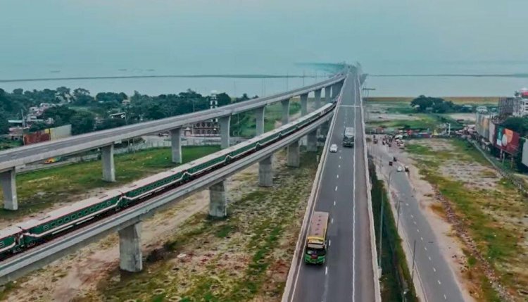 পদ্মা সেতু রেলপথে বড় নিরাপত্তা শঙ্কা, অচল ৭০ শতাংশ সিগন্যাল
