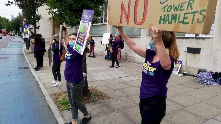 Pension Uncertainty, UNISON Opposes ‘Fire and Rehire’ in Tower Hamlets