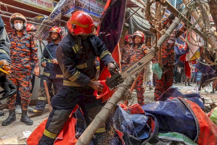 ভূমিকম্পে বিপর্যস্ত ঢাকায় উদ্ধার অভিযানই হয়ে উঠতে পারে বড় চ্যালেঞ্জ