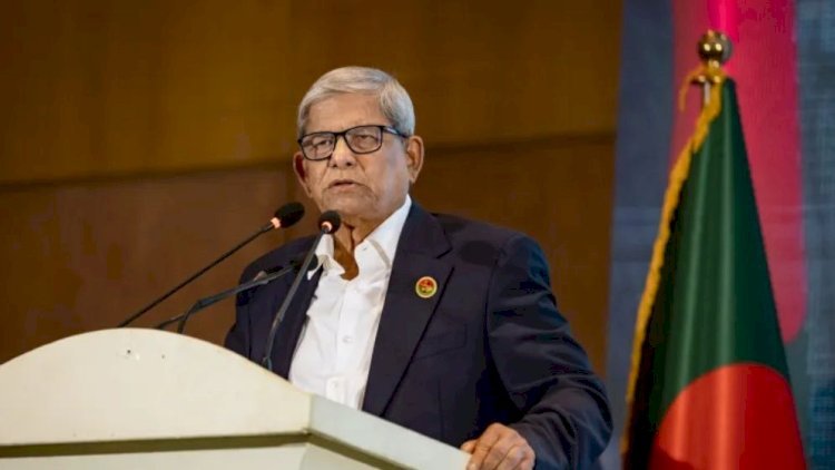 মঞ্চের নায়ক থেকে দেশের রাষ্ট্রনায়ক: মির্জা ফখরুল হলেন ২৩তম রাষ্ট্রপতি