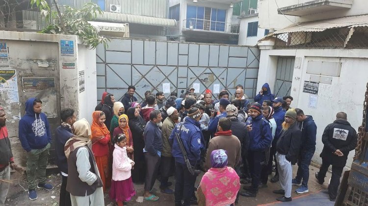 কর্মসংস্থানের প্রতিশ্রুতি, উল্টো ৮ মাসে চাকরি হারিয়েছেন ৬২ হাজার শ্রমিক